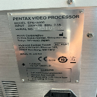 Pentax EPKi-5000 - Endoscopy Systems image 0